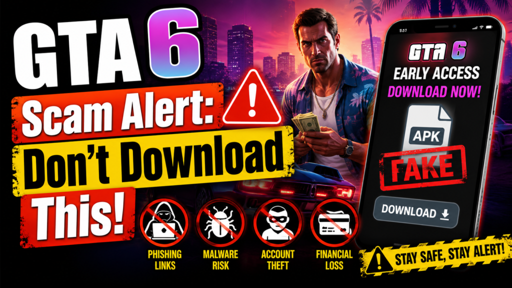 GTA 6 Scam Alert: Don't Download This!