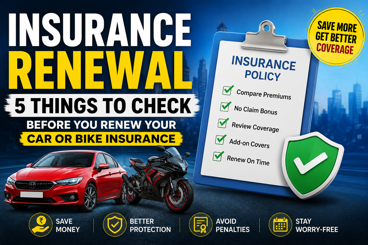 Insurance Renewal Mistakes That Could Cost You Thousands in 2026