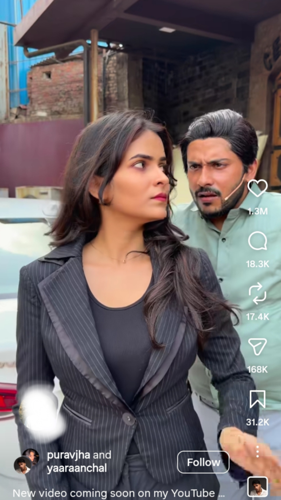 SnapThe legal battle between senior journalist Anjana Om Kashyap and popular educator Khan Sir has taken a viral turn after YouTuber Purav Jha released a parody reel that crossed **1.3 million likes in just 20 hours**. The satire, inspired by the ongoing **₹2 crore defamation case**, has fueled fresh debate on social media even as the Delhi High Court prepares to hear the matter again on **July 2, 2026. 