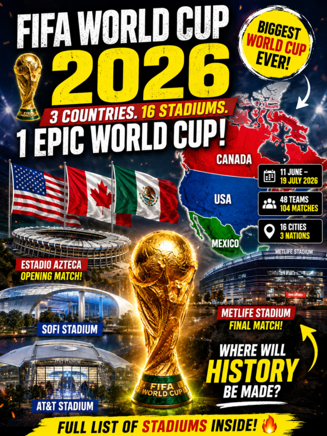 FIFA World Cup 2026 Stadiums: Full List of All 16 Host Venues