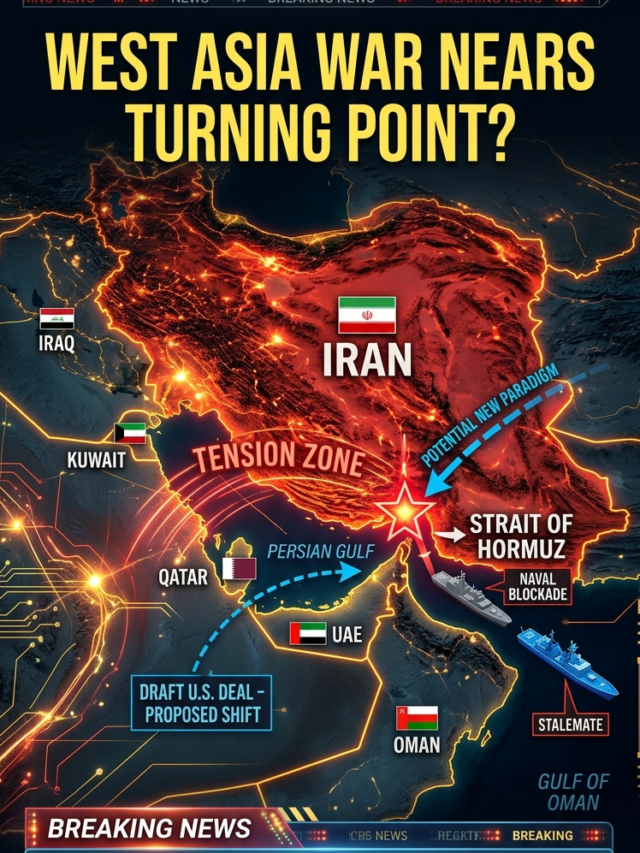West Asia War Nears Turning Point