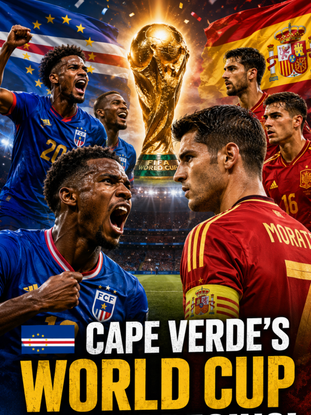 Spain vs Cape Verde: The Incredible World Cup Story Everyone Is Talking About
